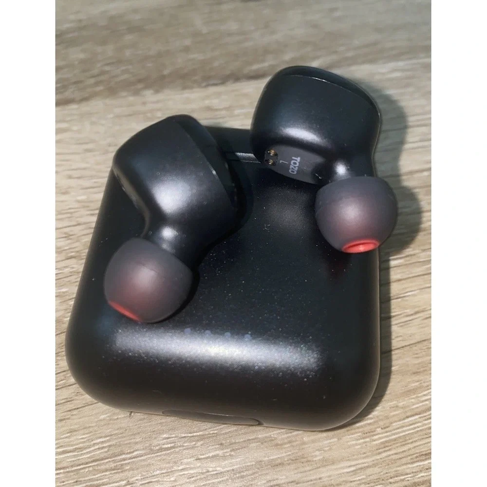 TOZO T6 Waterproof Bluetooth 5.3 Deep Bass Wireless Charging Earbuds